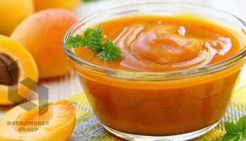 Apricot puree